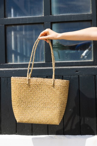Cesta ovalada asas largas- Complementos SusiSweetdress