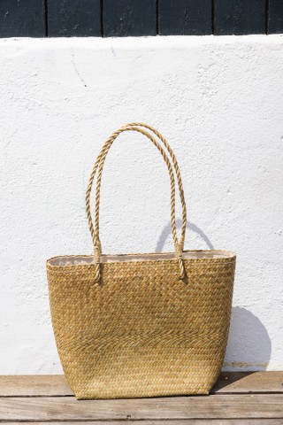 Cesta ovalada asas largas- Complementos SusiSweetdress