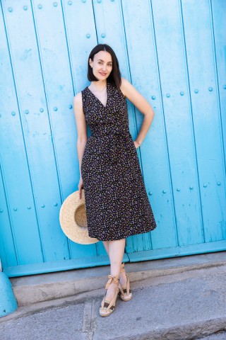 Vestido Adriana cruzado- Colección SusiSweetdress