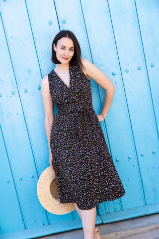 Vestido Adriana cruzado- Colección SusiSweetdress