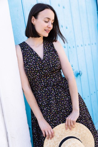 Vestido Adriana cruzado- Colección SusiSweetdress