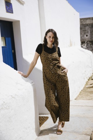 Mono Kora animal print- Colección SusiSweetdress