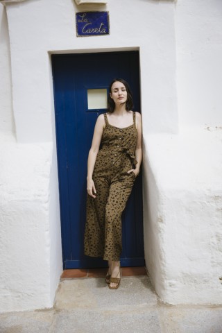 Mono Kora animal print- Colección SusiSweetdress