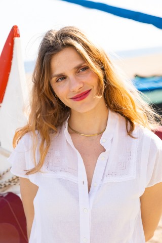 Camisa vintage blanca con bordado - Ropa mujer SusiSweetdress