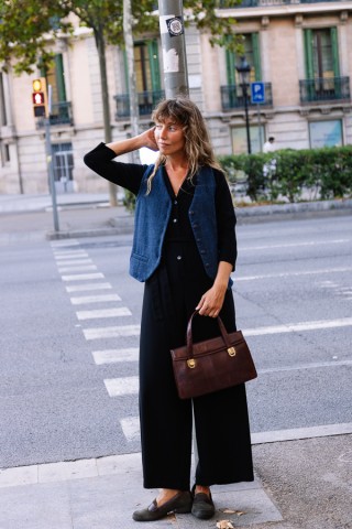 Mono negro manga francesa- Colección SusiSweetdress