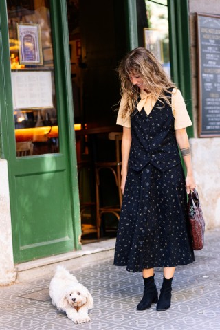 5. Total Look Susi chaleco + falda + camisa- Productos SusiSweetdress
