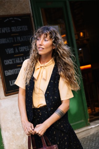 5. Total Look Susi chaleco + falda + camisa- Productos SusiSweetdress