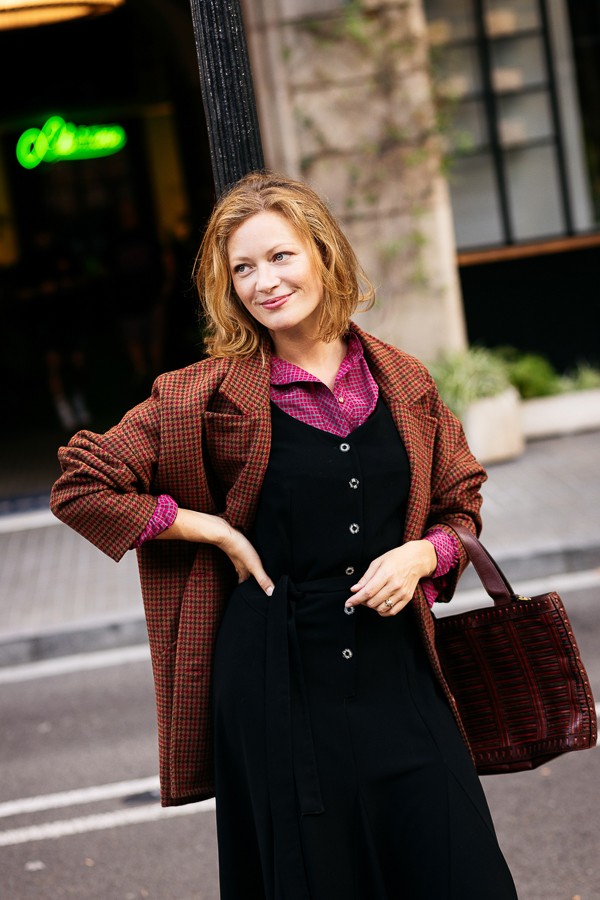 6. Total Look Susi con blazer + vestido + camisa - Productos SusiSweetdress