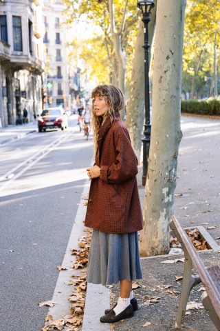 7.Total Look Susi con Blazer + falda punto + camisa - Productos SusiSweetdress