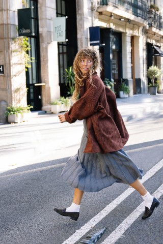 7.Total Look Susi con Blazer + falda punto + camisa - Productos SusiSweetdress