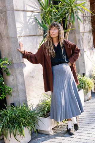 7.Total Look Susi con Blazer + falda punto + camisa - Productos SusiSweetdress