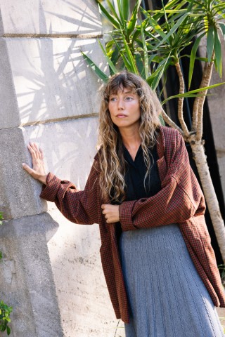 7.Total Look Susi con Blazer + falda punto + camisa - Productos SusiSweetdress